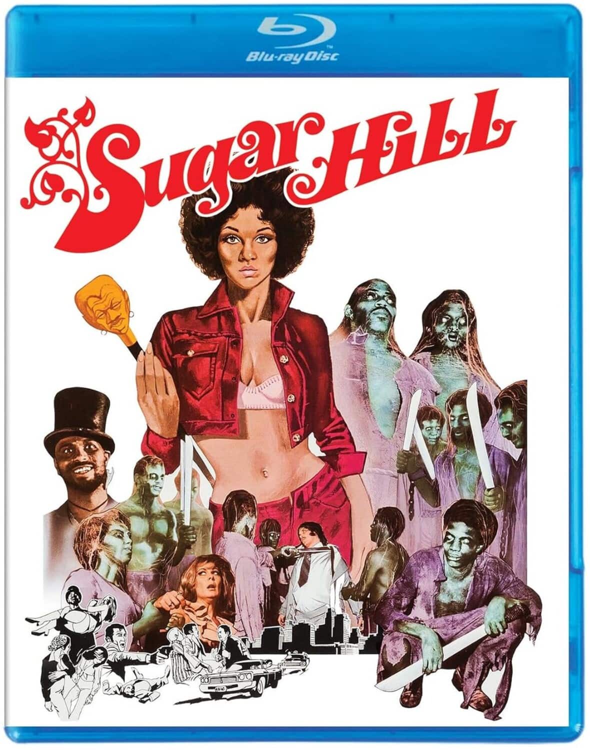 Sugar Hill  - BLU-RAY