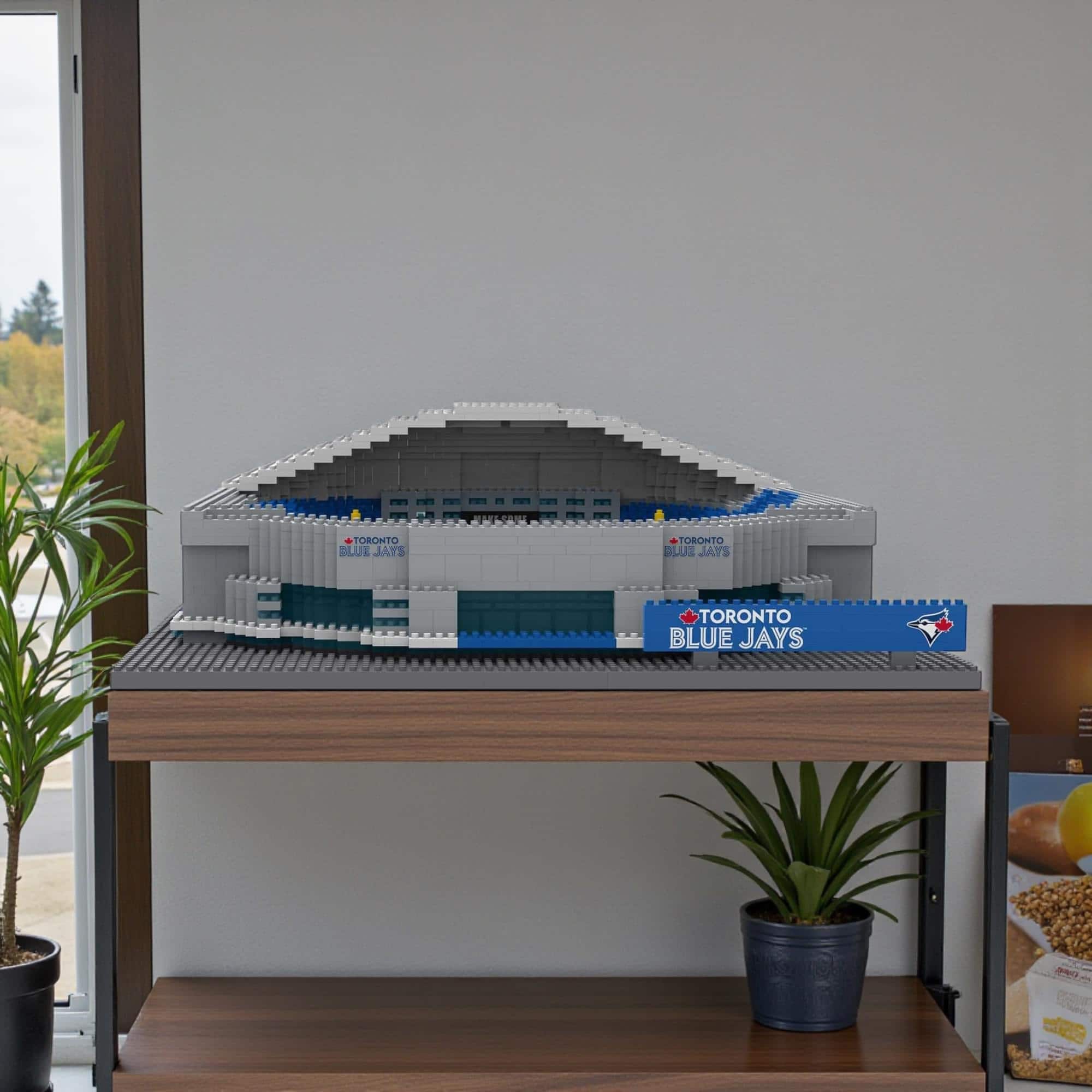 Forever Collectibles Toronto Blue Jays MLB BRXLZ Stadium 2722