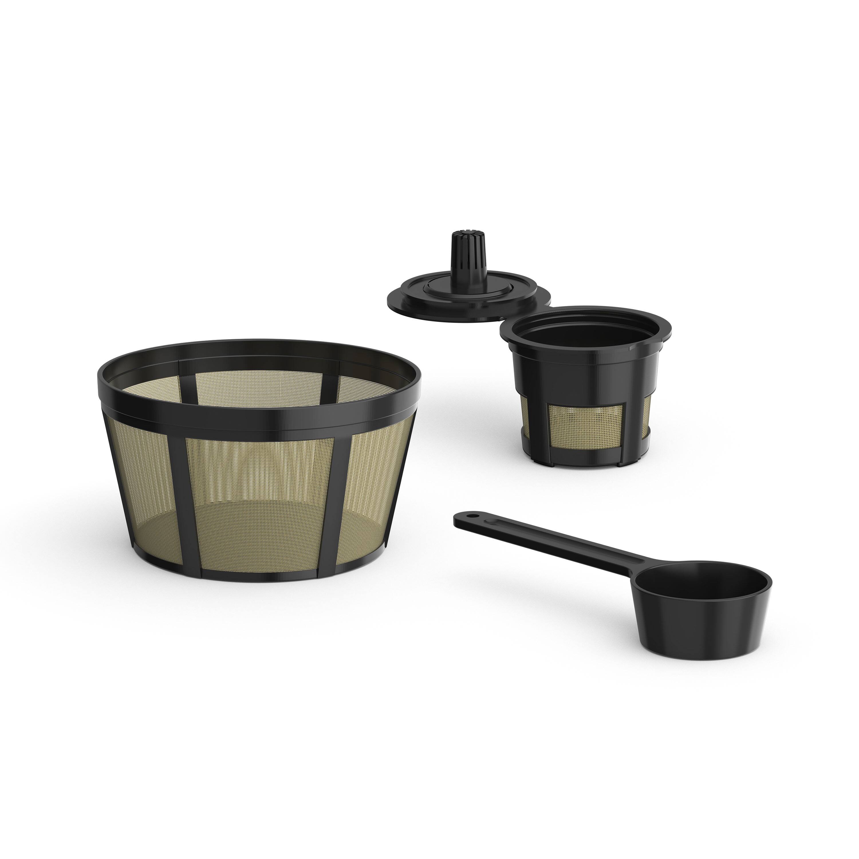 Back. Bella - Fits-anywhere Kitchenware: VersaBrew 2-in-1 Coffee System - Blossom.