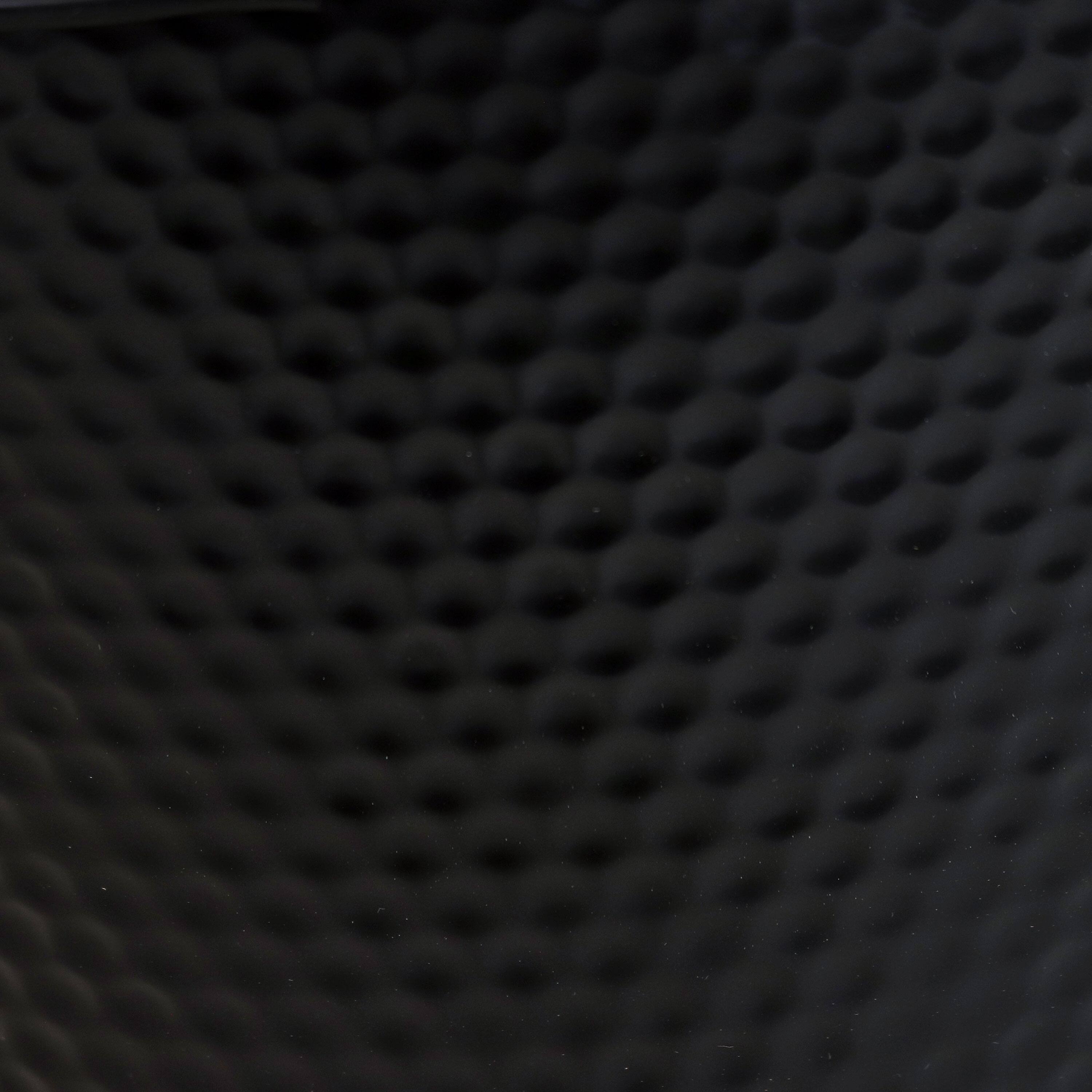 Alt View 4. Sunnydaze - 5-Gallon Iron Ash Bucket with Shovel and Brush - Black.