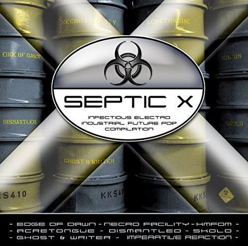 Various Artists - Septic X (Various Artists)   - COMPACT DISCS [CD] price history on PriceWatchPro
