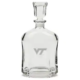 Jardine - Virginia Tech Hokies 23.75oz. Crystal Decanter - Multicolor
