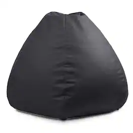 Jaxx - Gumdrop Commercial Grade Bean Bag for Educational Environments, Large Size - Premium Vinyl - Royal Blue
