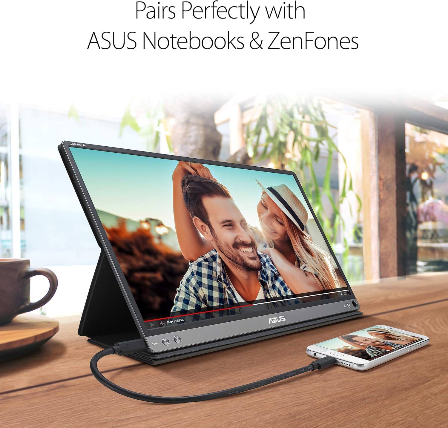 Pairs Perfectly with ASUS Notebooks & ZenFones