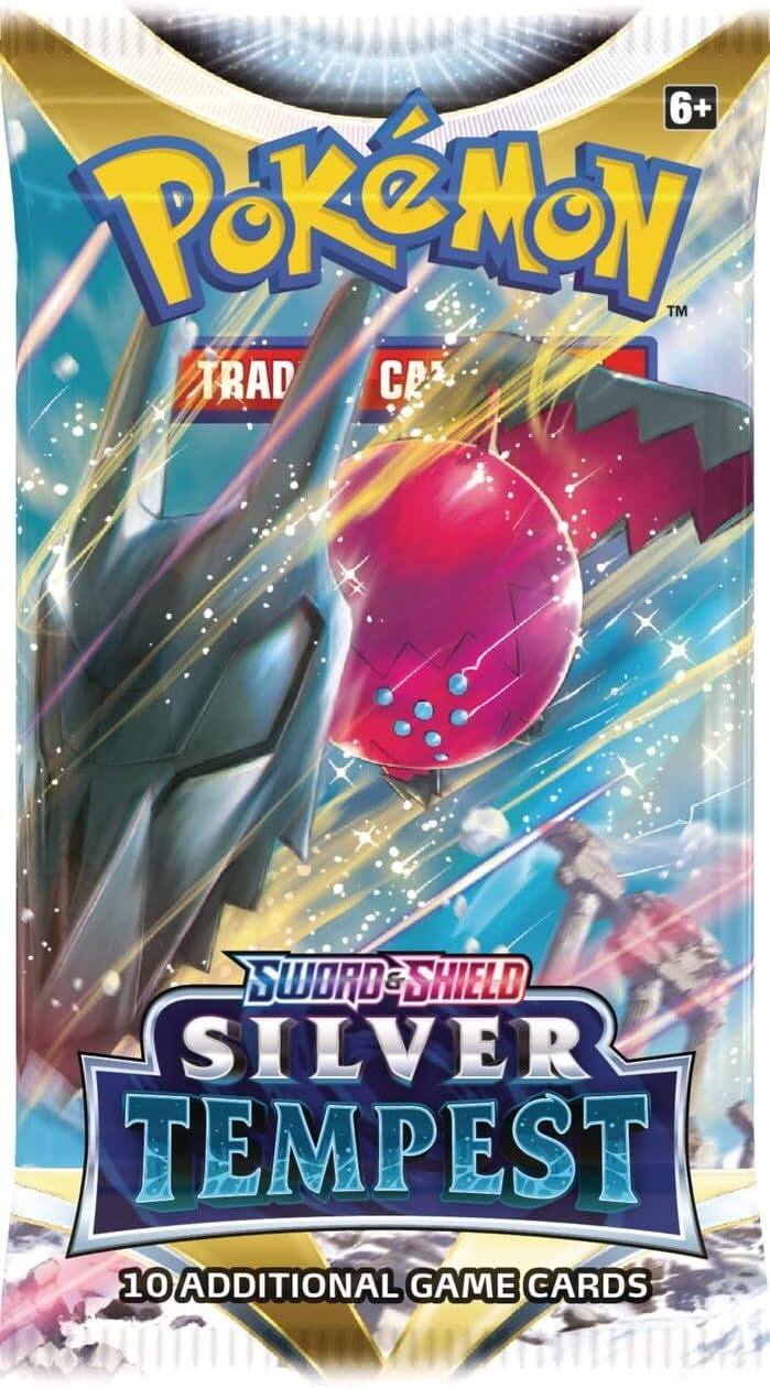 Pokémon Pokemon TCG: Sword & Shield Silver Tempest Booster Pack