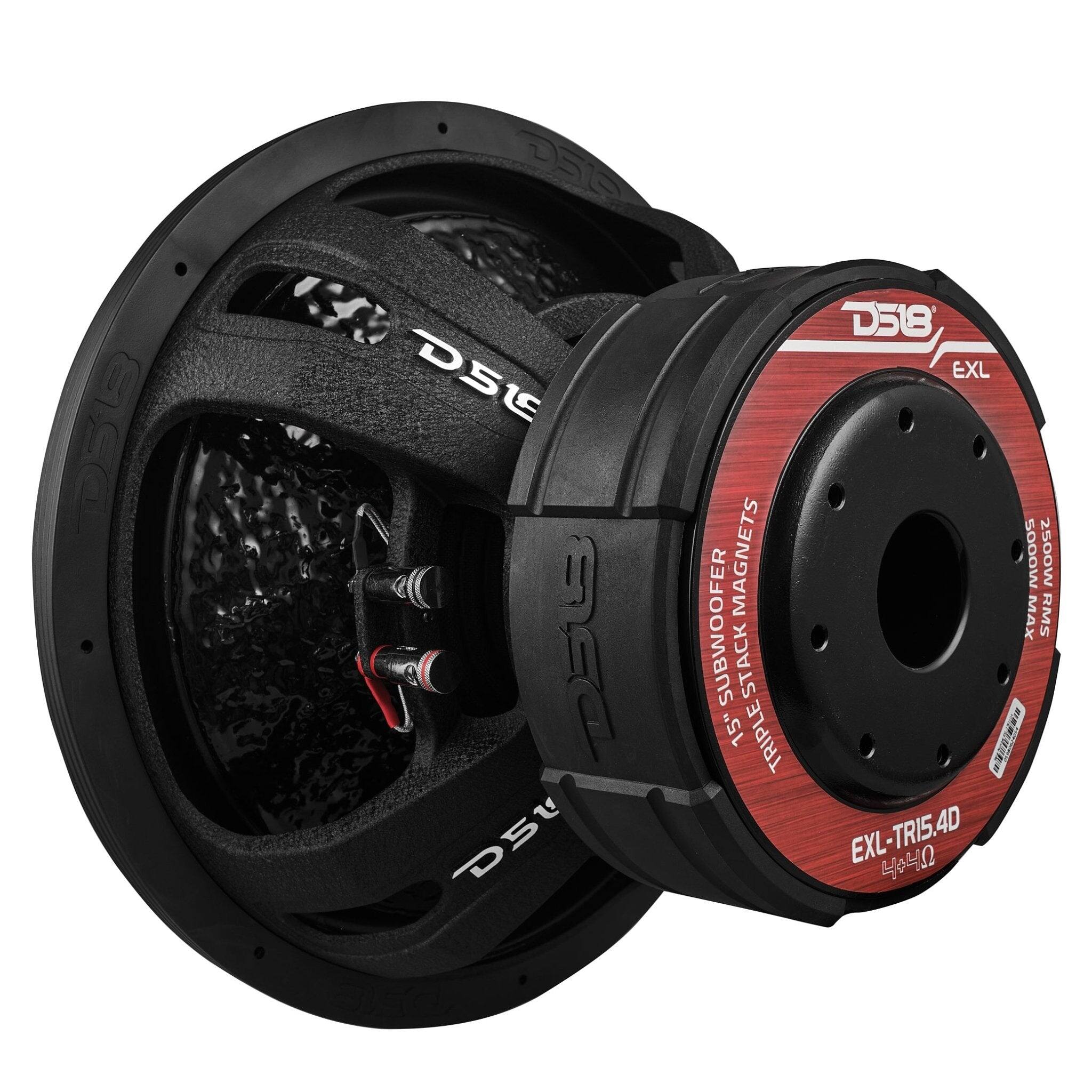 D56  
DELS DSLE D5U DELS  
D58 EXL MAGNETS 5000W 2500W SUBWOOFER MAX RMS STACK 15" TRIPLE EXL-TRIS.4D 4040