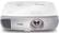 Front. BenQ - HT2150ST 1080p Short Throw Home Theater Projector, 2200 Lumens, Low Input Lag - White/Silver.