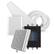 Alt View 11. SureCall - Fusion4Home Max Cell Phone Signal Booster - Gray.