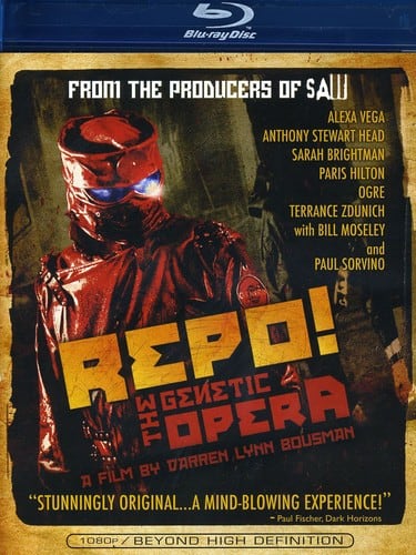 Repo the Genetic Opera  - BLU-RAY