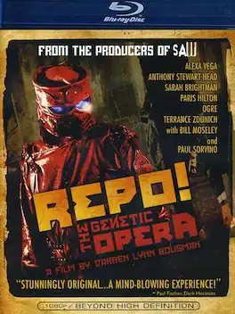 Repo the Genetic Opera - BLU-RAY