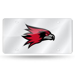 Rico Industries - Southeastern Missouri State Redhawks Mirrored Laser Cut License Plate Laser Tag - Multi