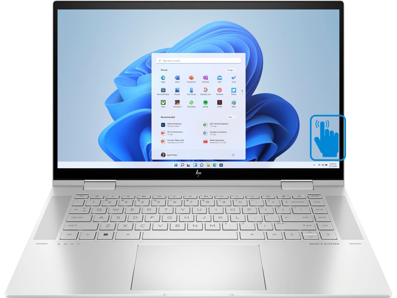 HP Refurbished Excellent Upgraded Envy x360 15 Home & Business 2