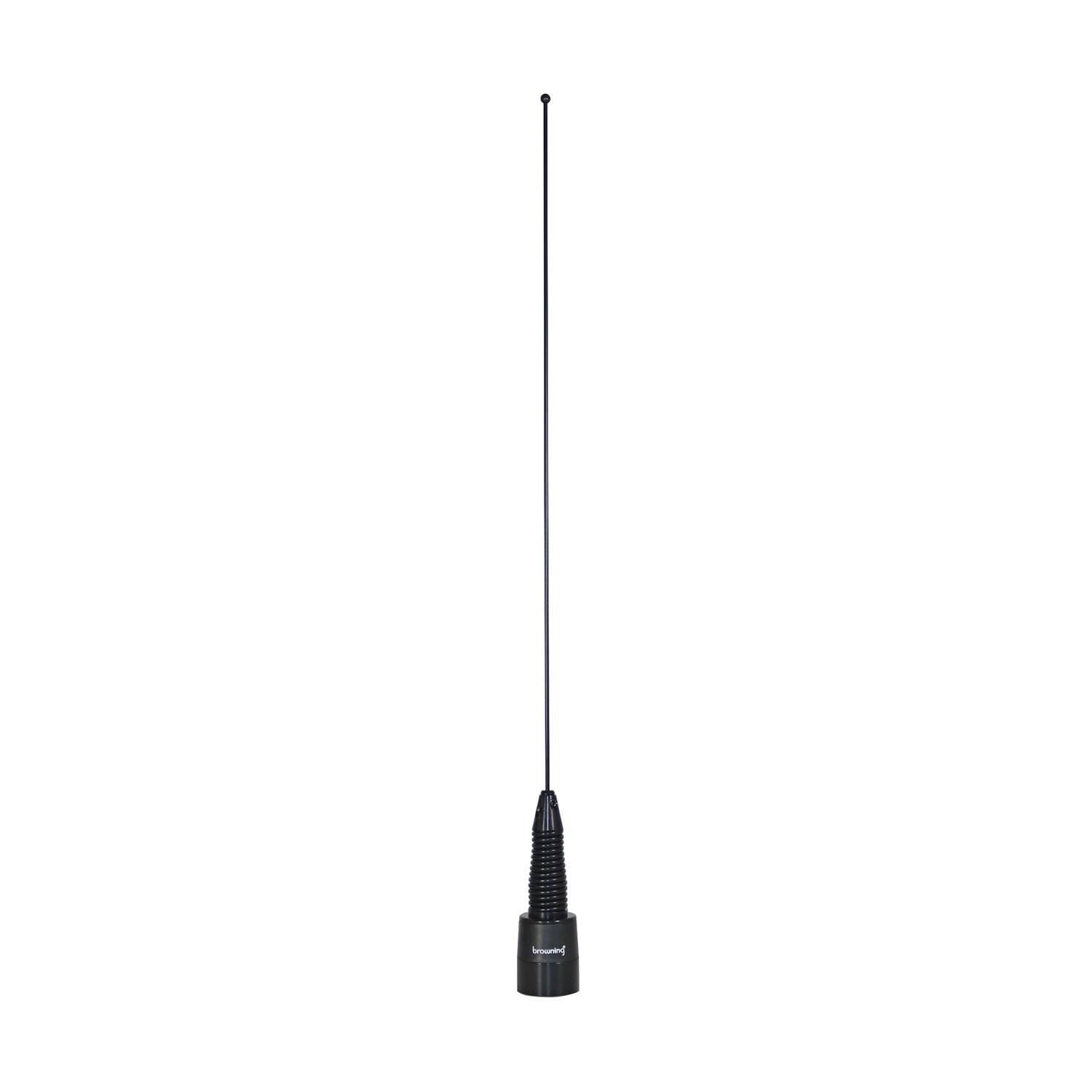Alt View 4. Browning - Browning Br-167-b-s 160-watt Wide-band 136 Mhz To 174 Mhz Unity-gain Antenna With Nmo Mounting (black) - Black.
