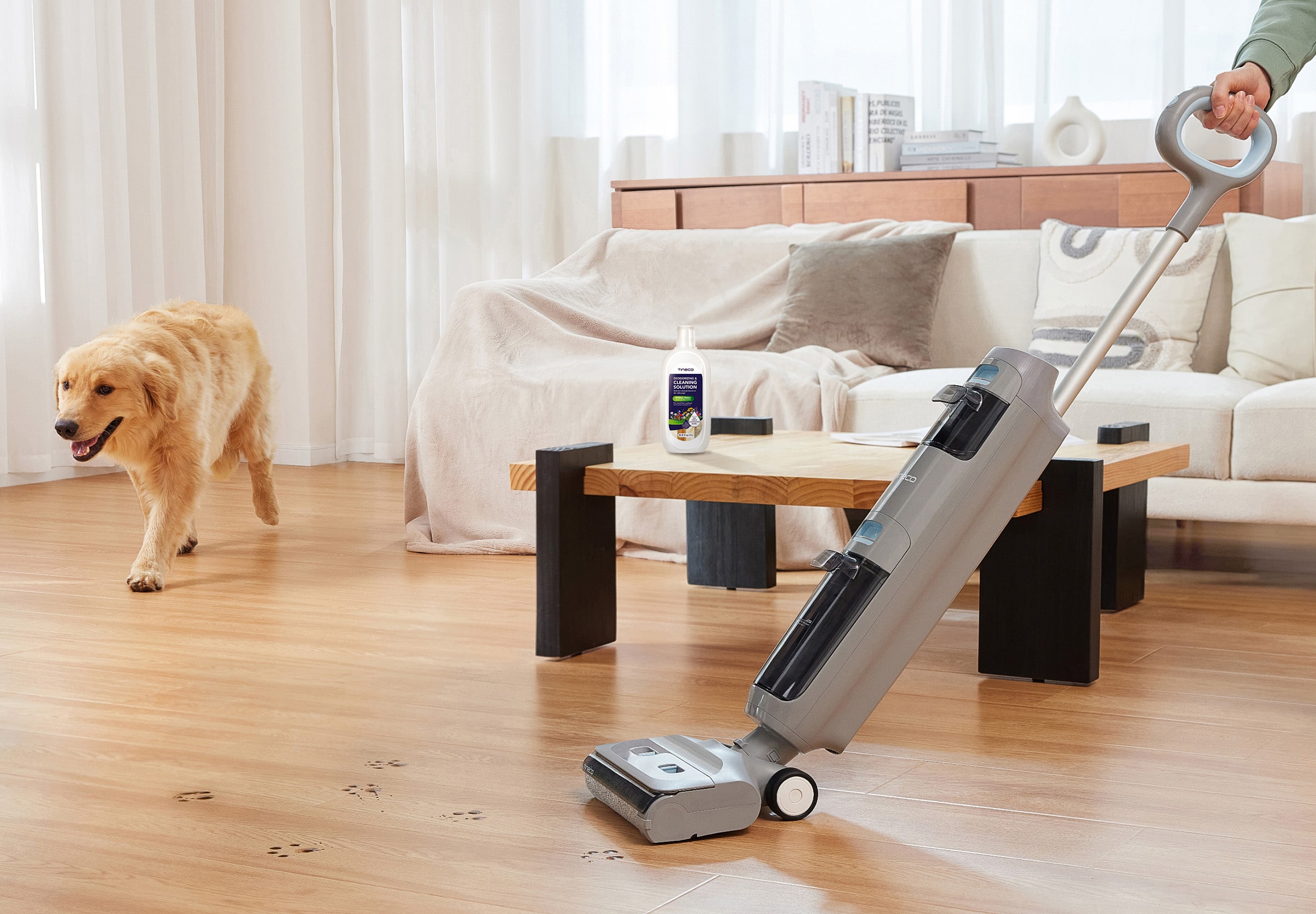 The text on the image reads "Cleaning Robot."