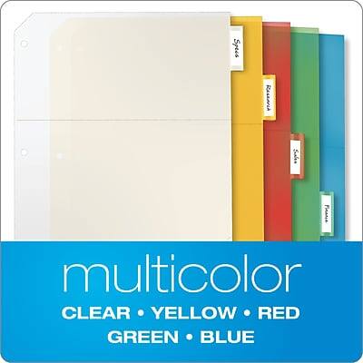 multicolor  
CLEAR • YELLOW • RED  
GREEN • BLUE