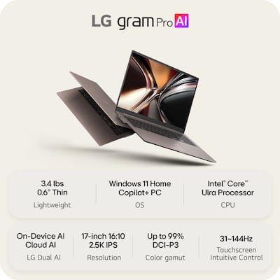 LG gram Max 17 LG gram Max 17