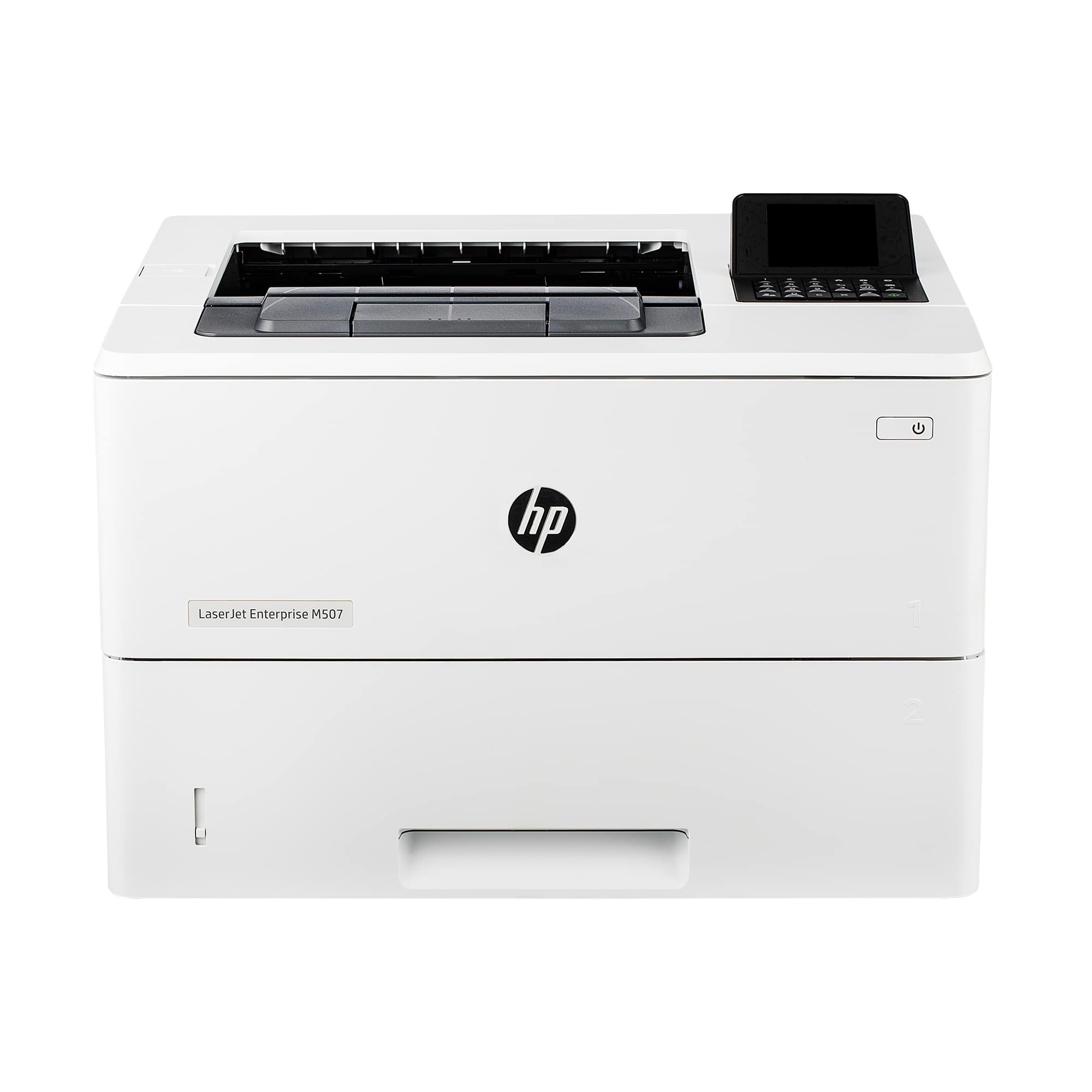 HP - LaserJet Enterprise M507dn Monochrome Printer