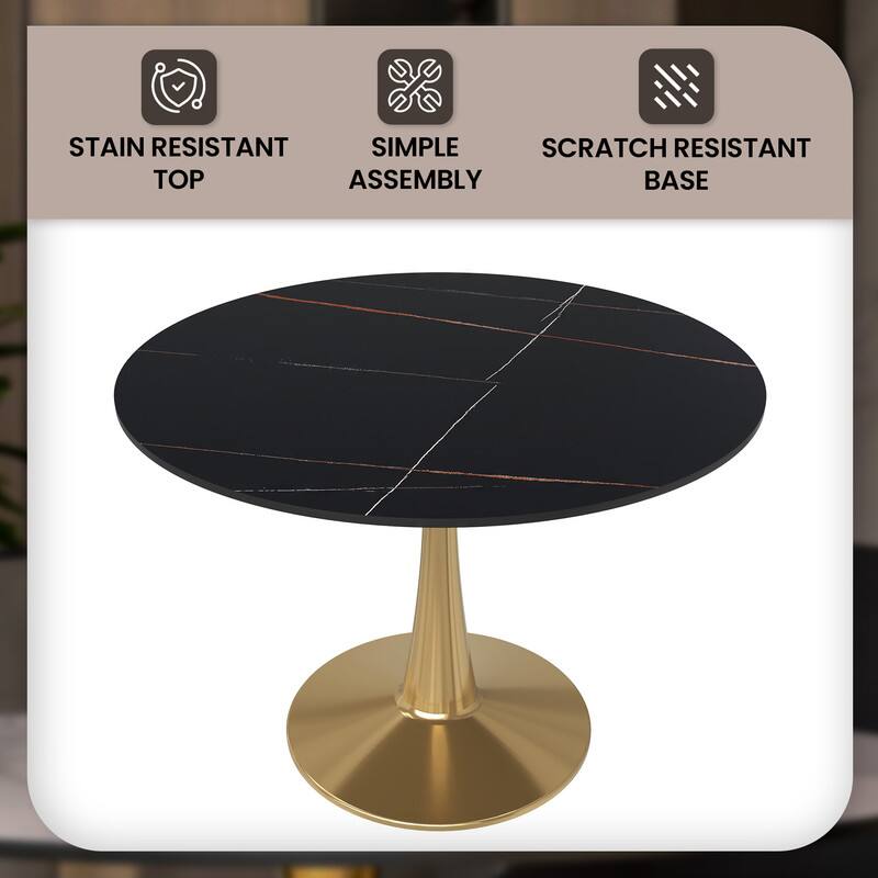 STAIN RESISTANT TOP  
SIMPLE ASSEMBLY  
SCRATCH RESISTANT BASE