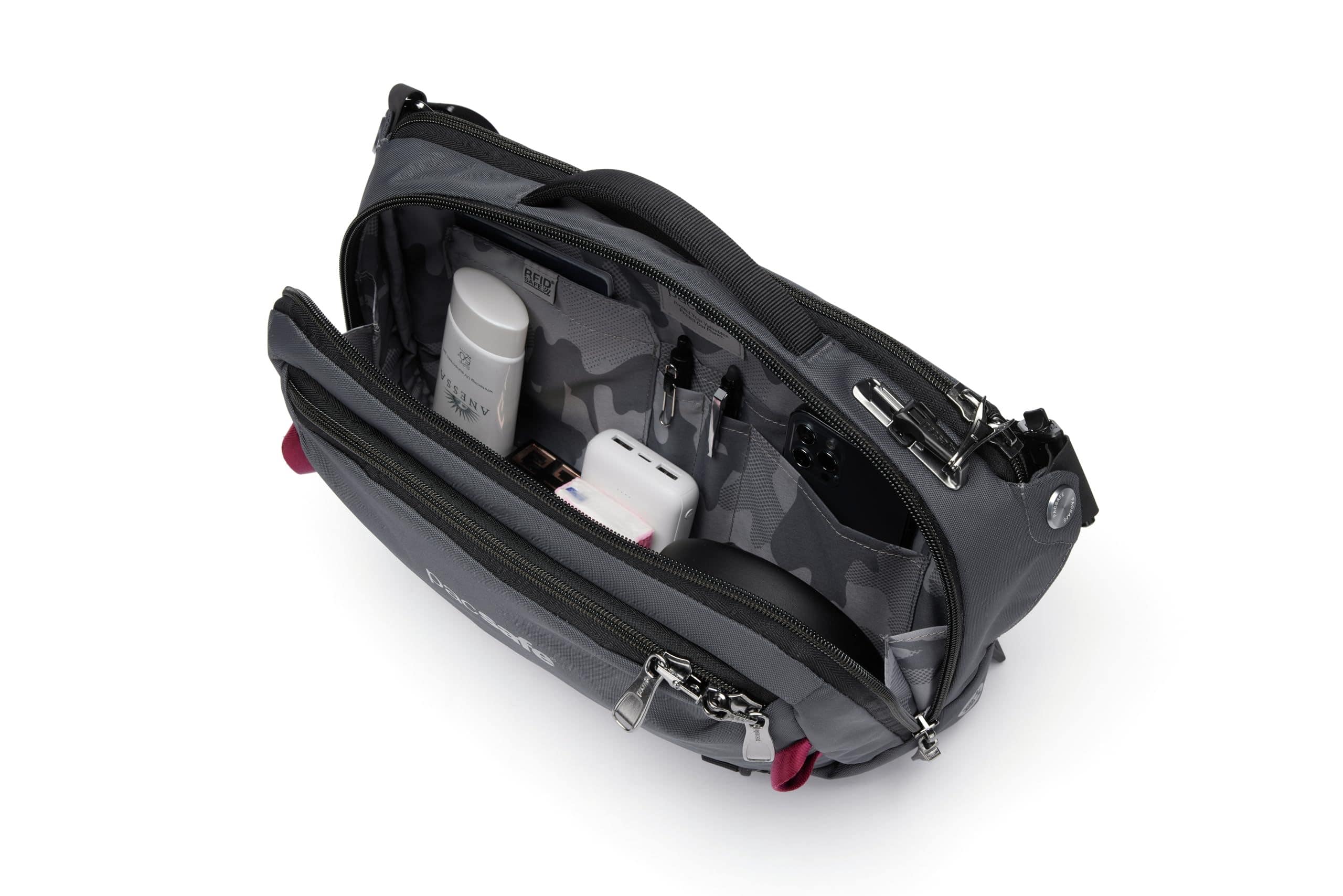 Pacsafe EXP 12 Inches Sling, Slate Black PAC-60311144 - Best Buy