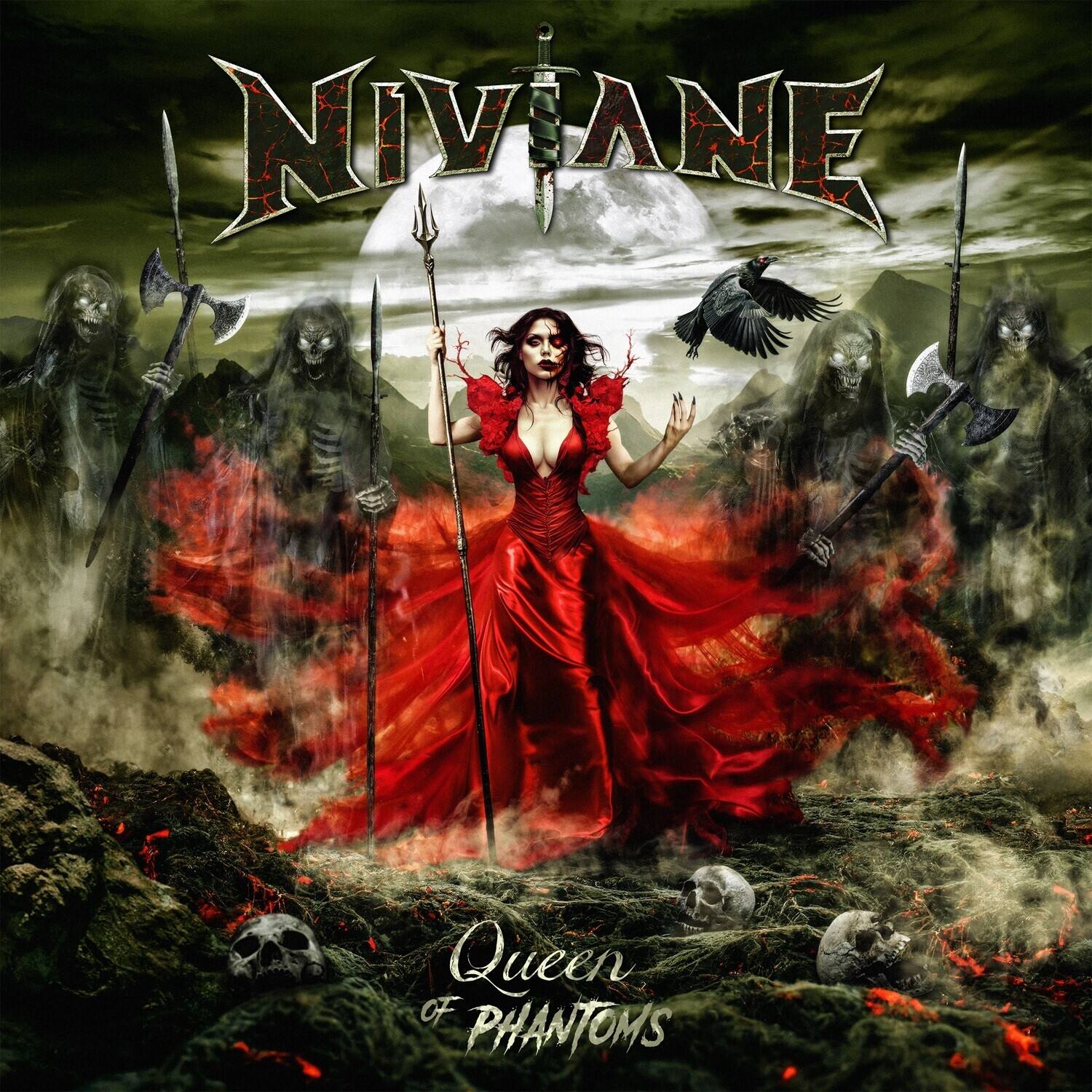 Niviane - Queen Of Phantoms   - COMPACT DISCS [CD] price history on PriceWatchPro
