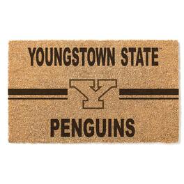 Jardine - Youngstown State Penguins 18" x 30" Team Logo Doormat - Brown