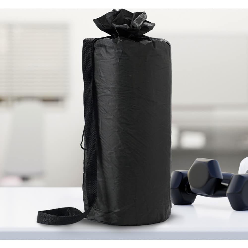 Alt View 12. Sharper Image - Acupressure Mat & Pillow with Travel Bag - Black.