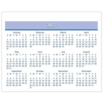 2027

January
S M T W T F S
1 2 3 4 5 6 7
8 9 10 11 12 13 14
15 16 17 18 19 20 21
22 23 24 25 26 27 28
29 30 31

February
S M T W T F S
1 2 3 4
5 6 7 8 9 10 11
12 13 14 15 16 17 18
19 20 21 22 23 24 25
26 27 28

March
S M T W T F S
1 2 3 4
5 6 7 8 9 10 11
12 13 14 15 16 17 18
19 20 21 22 23 24