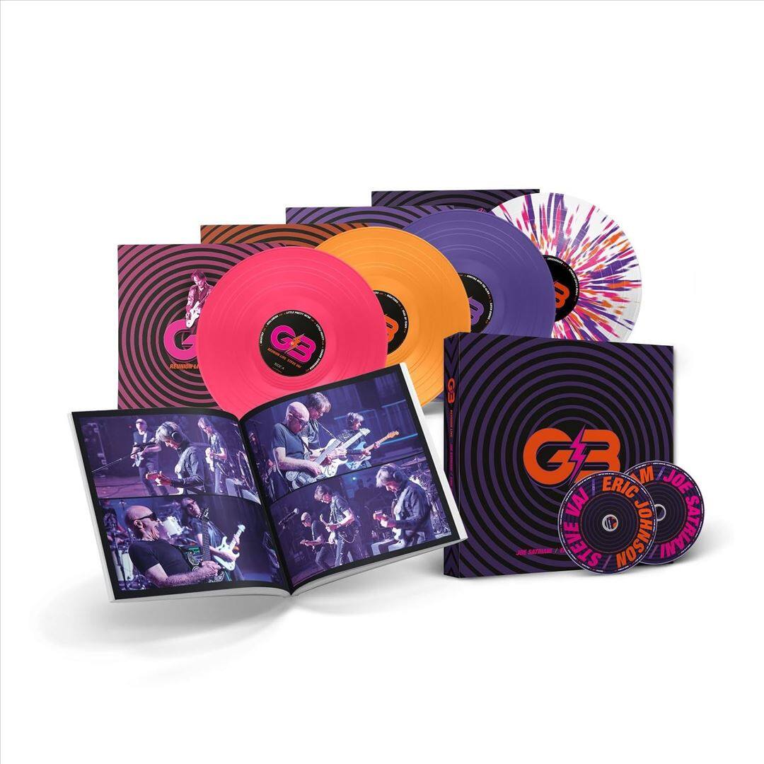 Front. G3 Reunion Live [LP].