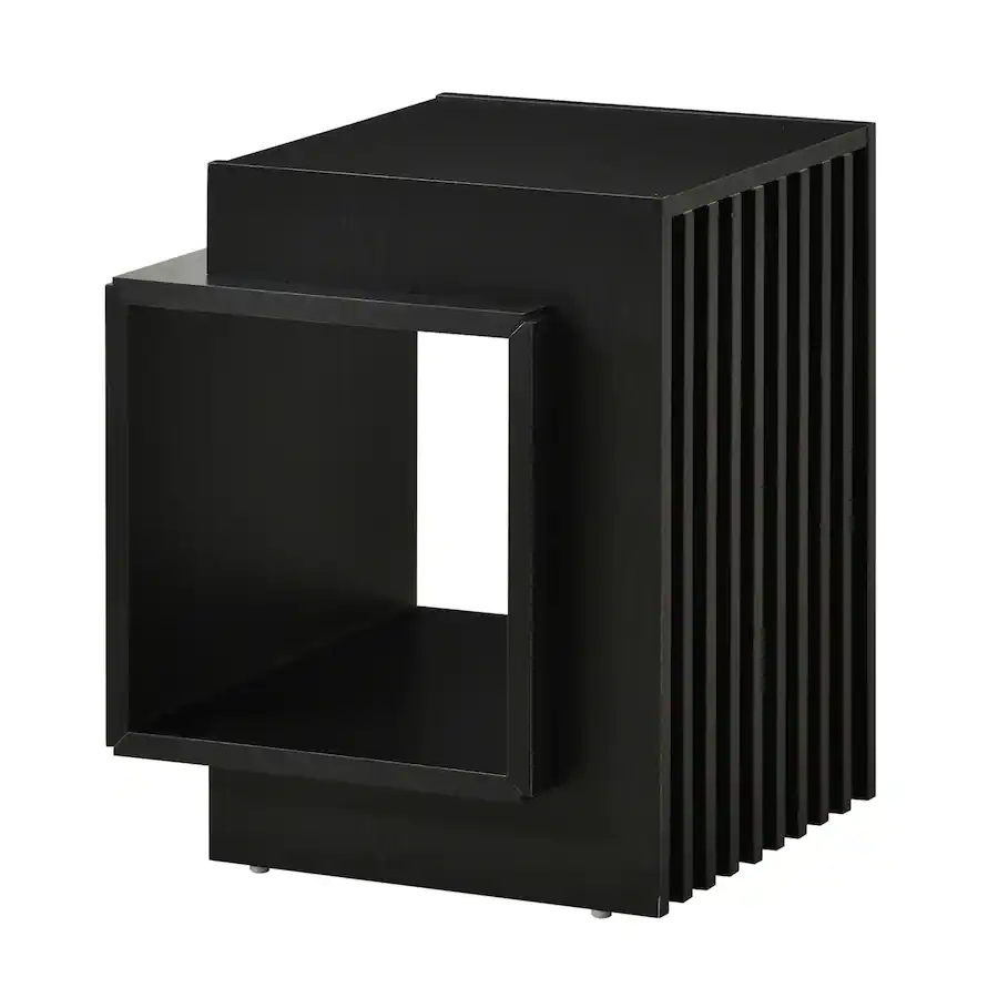 Designs Using Multiple Cubes Kings Brand Furniture Modern End Table with Open Cube Storage, Wood ...