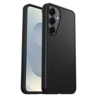 OtterBox - Symmetry Series Hard Shell with Magnets for Samsung Galaxy S25 - Black - Front_Zoom