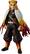 Front. Bandai - Kyojuro Rengoku - Demon Slayer - Tamashii Nations S.H.Figuarts 7.1" Figure.