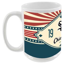 The Memory Company - Chicago White Sox 15oz. Americana Diamond Mug - Multicolor