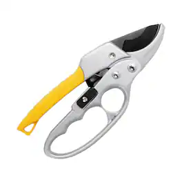 Alchemy Casas - PRUNING SHEARS WITH FINGER GUARD - Yellow