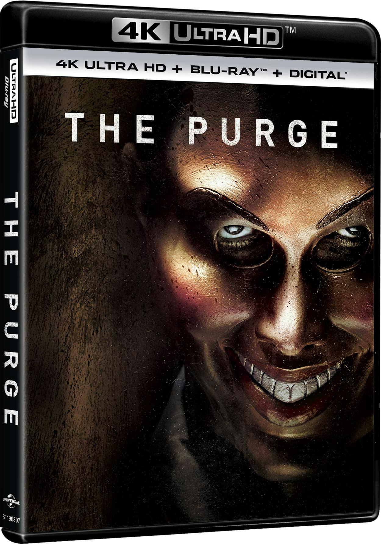 Angle. The Purge   - 4K Blu-Ray.