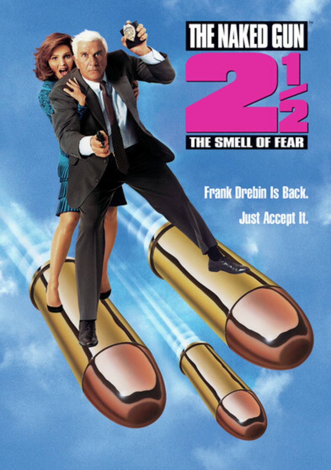 Front. Naked Gun 2 1/2: The Smell of Fear   - DVD.