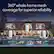 360° whole-home mesh coverage for superior reliability