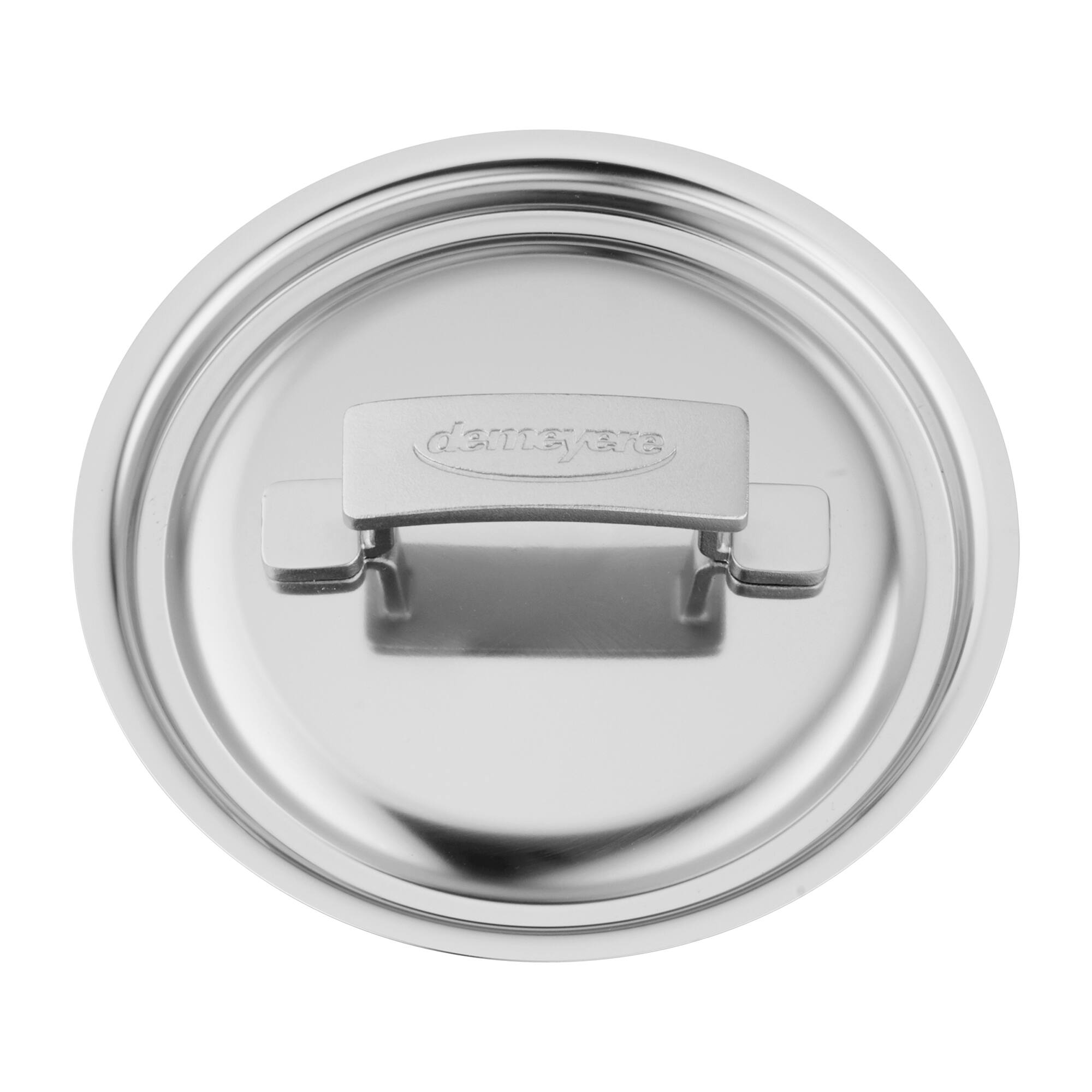 Alt View 3. Demeyere - Demeyere Industry 5-Ply 1.5-qt Stainless Steel Saucepan - Stainless Steel.