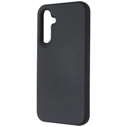 Front. Prodigee - Prodigee Rockee Dual Layer Hard Case for Samsung Galaxy A25 5G - Black - Black.