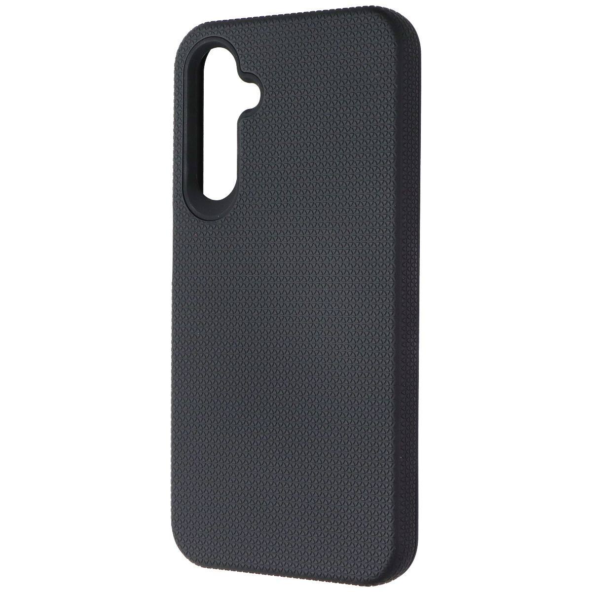 Front. Prodigee - Prodigee Rockee Dual Layer Hard Case for Samsung Galaxy A25 5G - Black - Black.