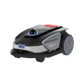 Sunseeker - S4 LiDAR Robot Lawn Mower for Up to 0.25 Acre, Vision AI + 360° 3D LiDAR Navigation - Gray