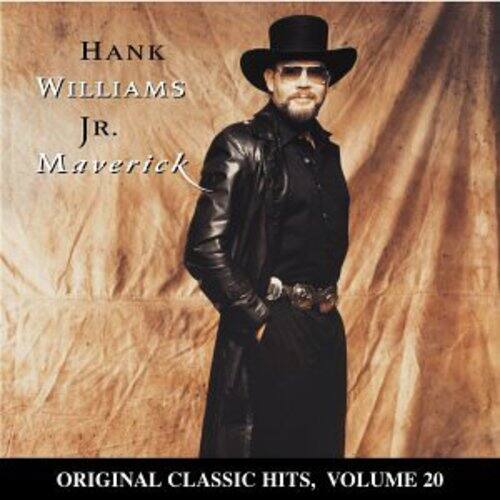 Hank Williams Jr. - Maverick (Original Classic Hits 20)   - COMPACT DISCS [CD]