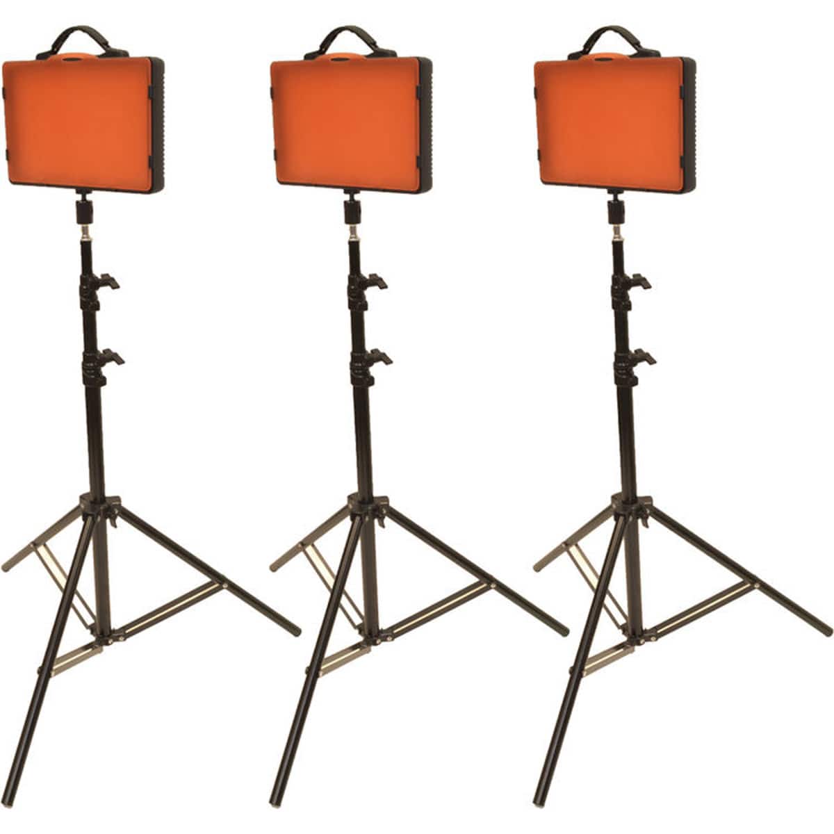 Bescor - Three Point LED220 Studio Light Kit price history on PriceWatchPro