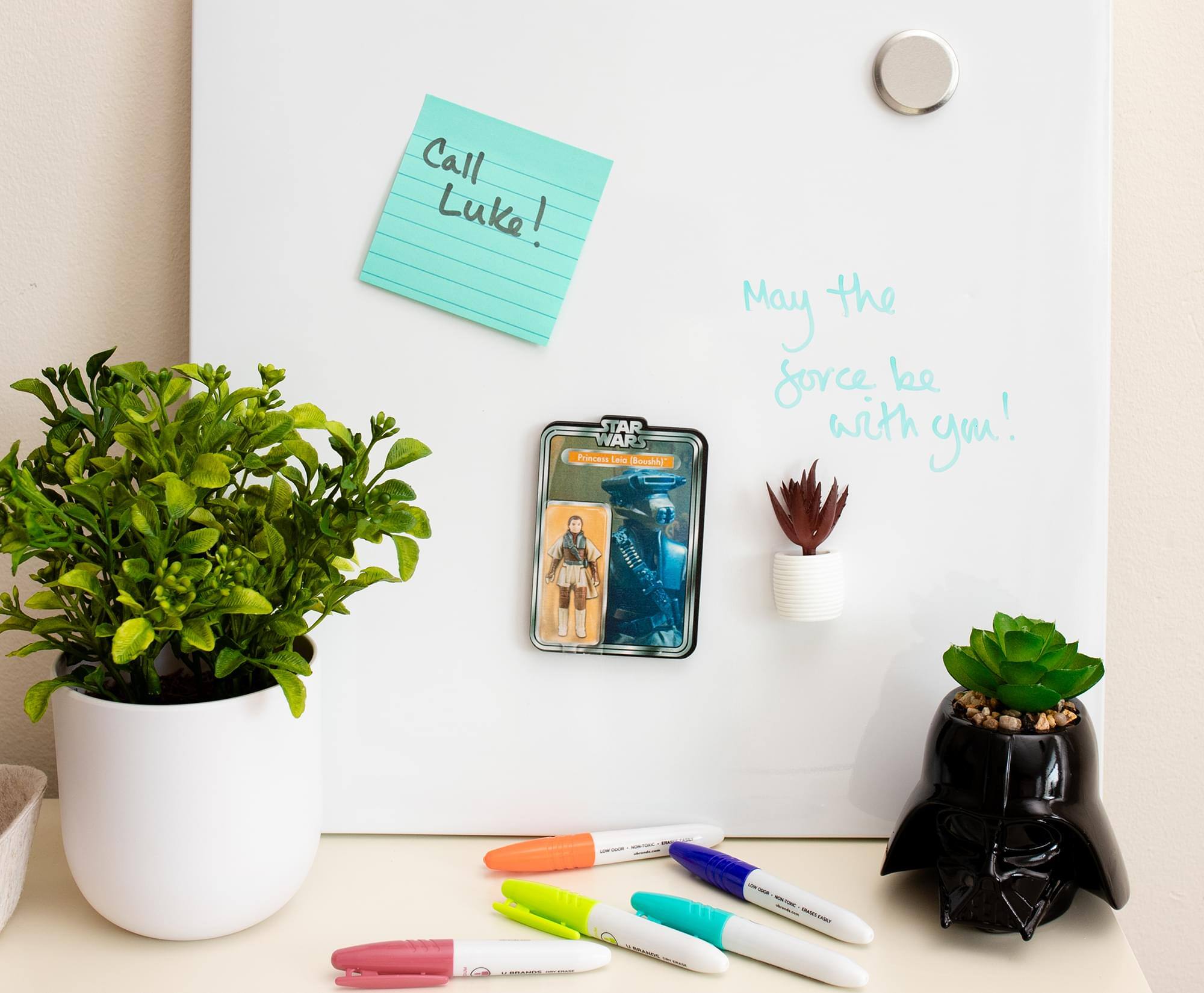 Call Luke!

May the force be with you!