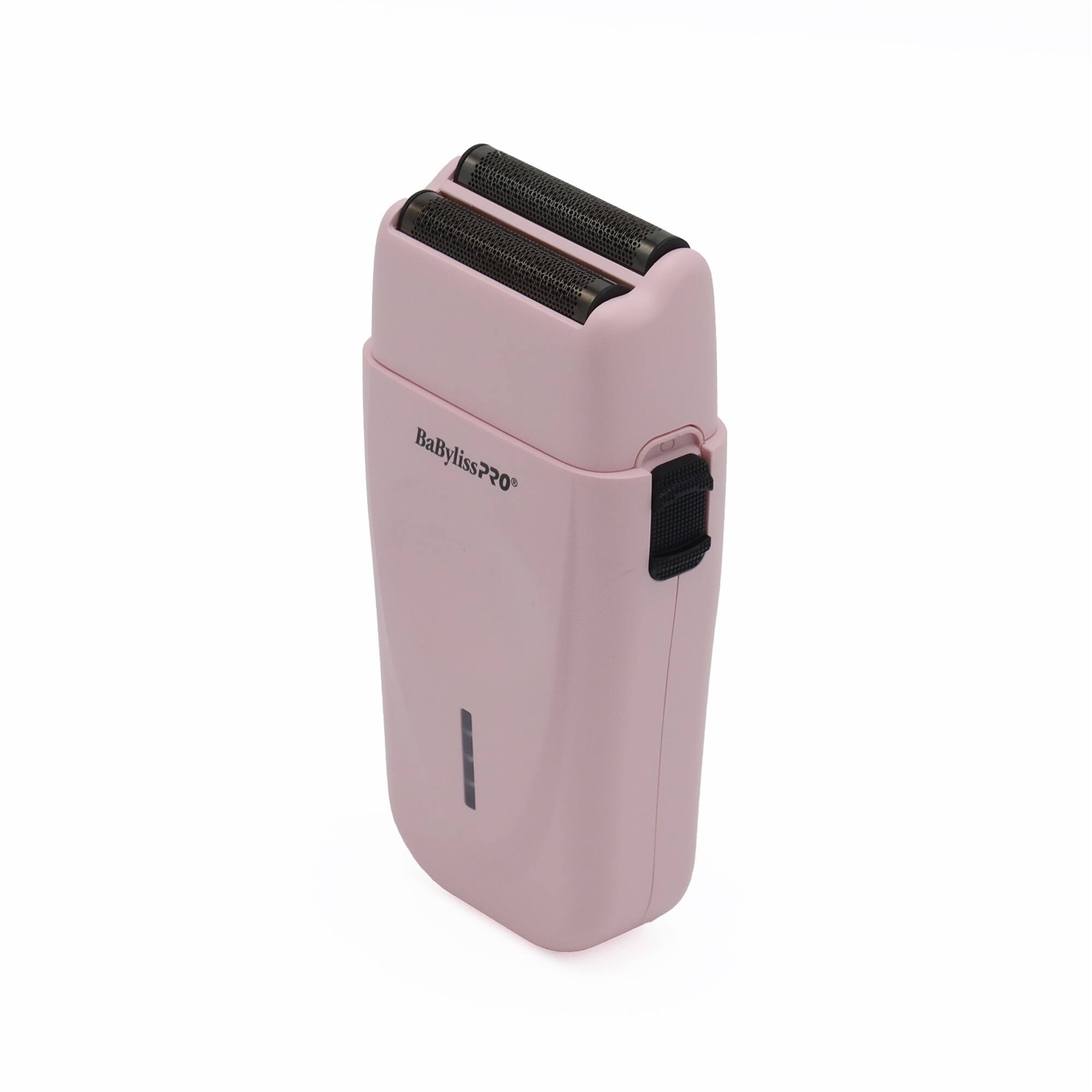 Left. BaBylissPRO - LithiumFX+ Limited Edition Trimmer & Double-Foil Shaver Set (Pink) FX73FSTPKMP.