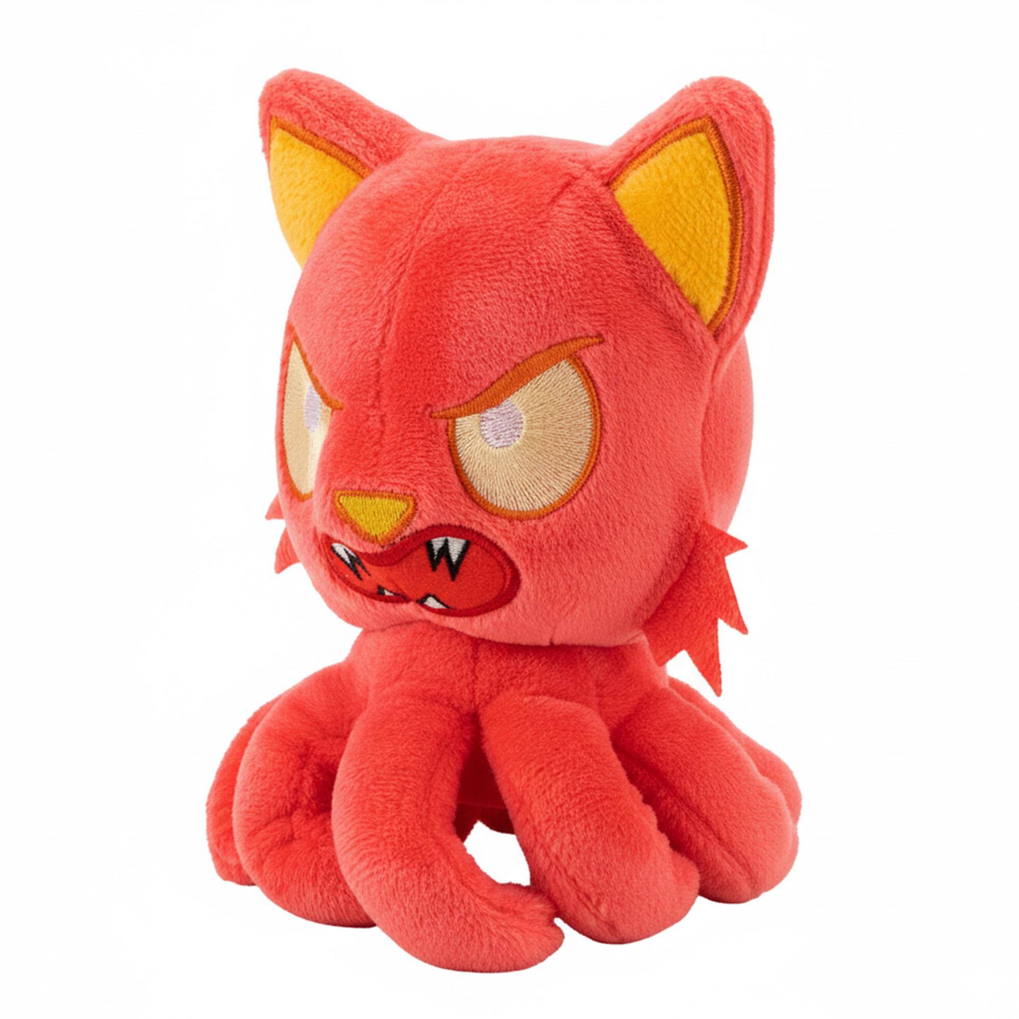 Alt View 10. Tentacle Kitty - Tentacle Kitty Campaign Critters Rage Little One Plush - Pink.
