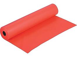 Rainbow - Duo-Finish Paper Roll, 36"W x 1000'L - Orange