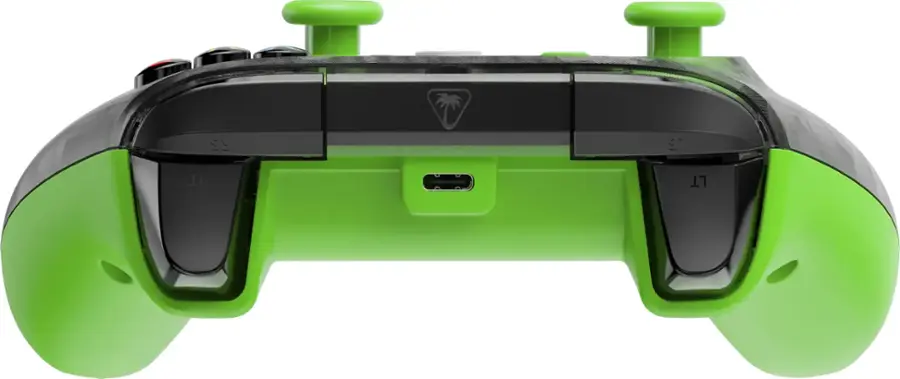 Alt View 7. Turtle Beach - Rematch Core Wired Gaming Controller for Xbox Series X|S, Xbox One & Windows 10/11 PC - Ghost Black Camo/Green.