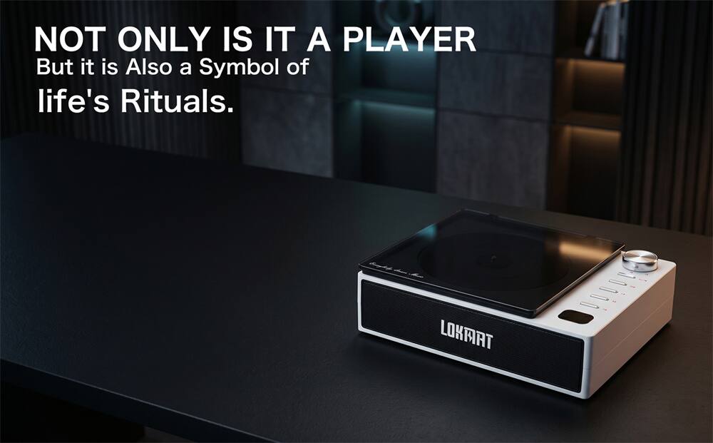 NOT ONLY IS IT A PLAYER  
But it is Also a Symbol of life's Rituals.  
LOKMAT