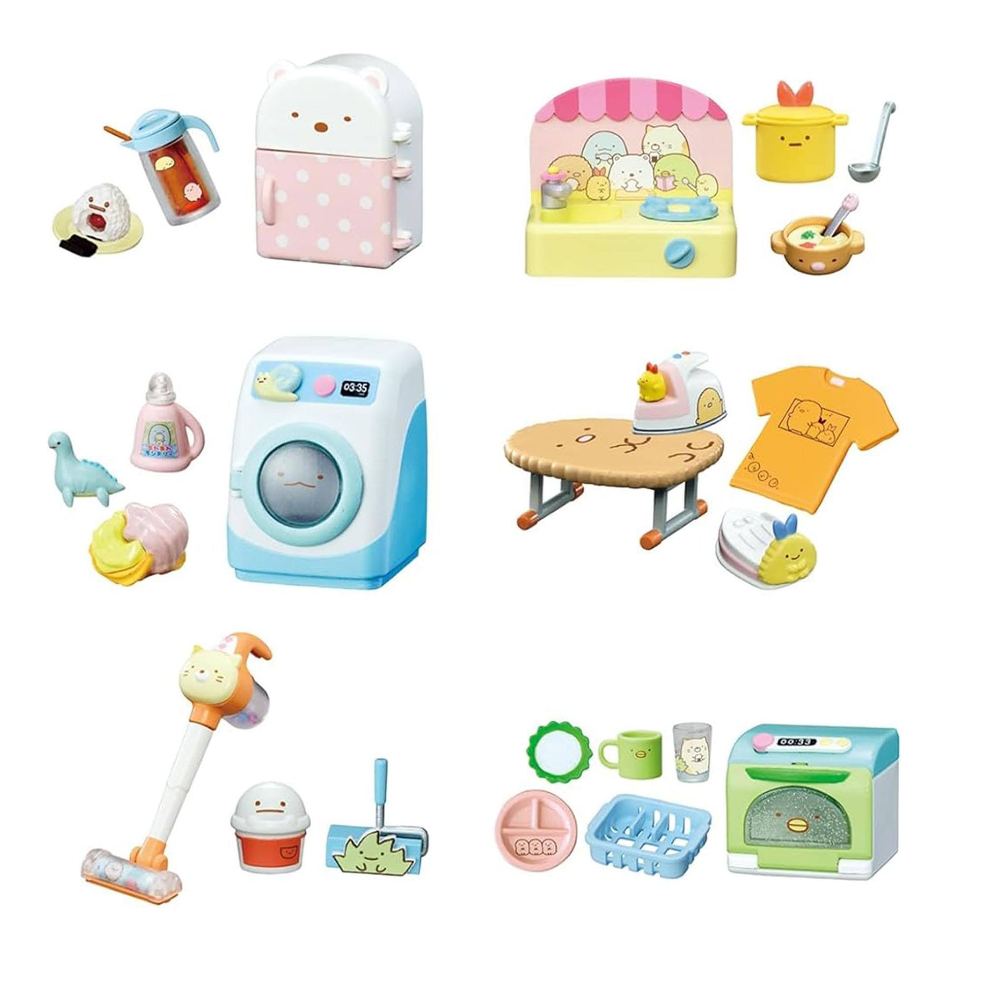 Little Buddy - Sumikko Home Appliances Blind Bag Series | 1 Random Figure - Multi-Colored