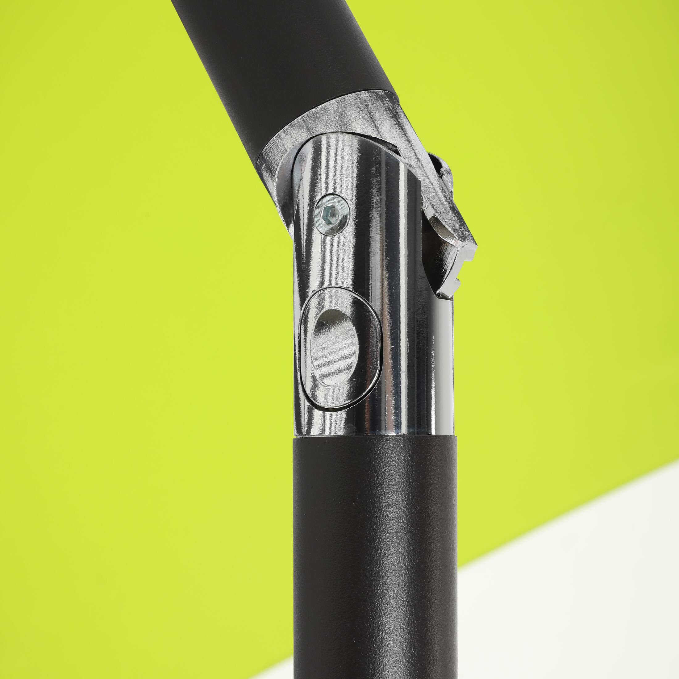 Alt View 4. WestinTrends - WestinTrends Paolo 9 ft. Patio Table Umbrella with tilt and crank features - Lime.